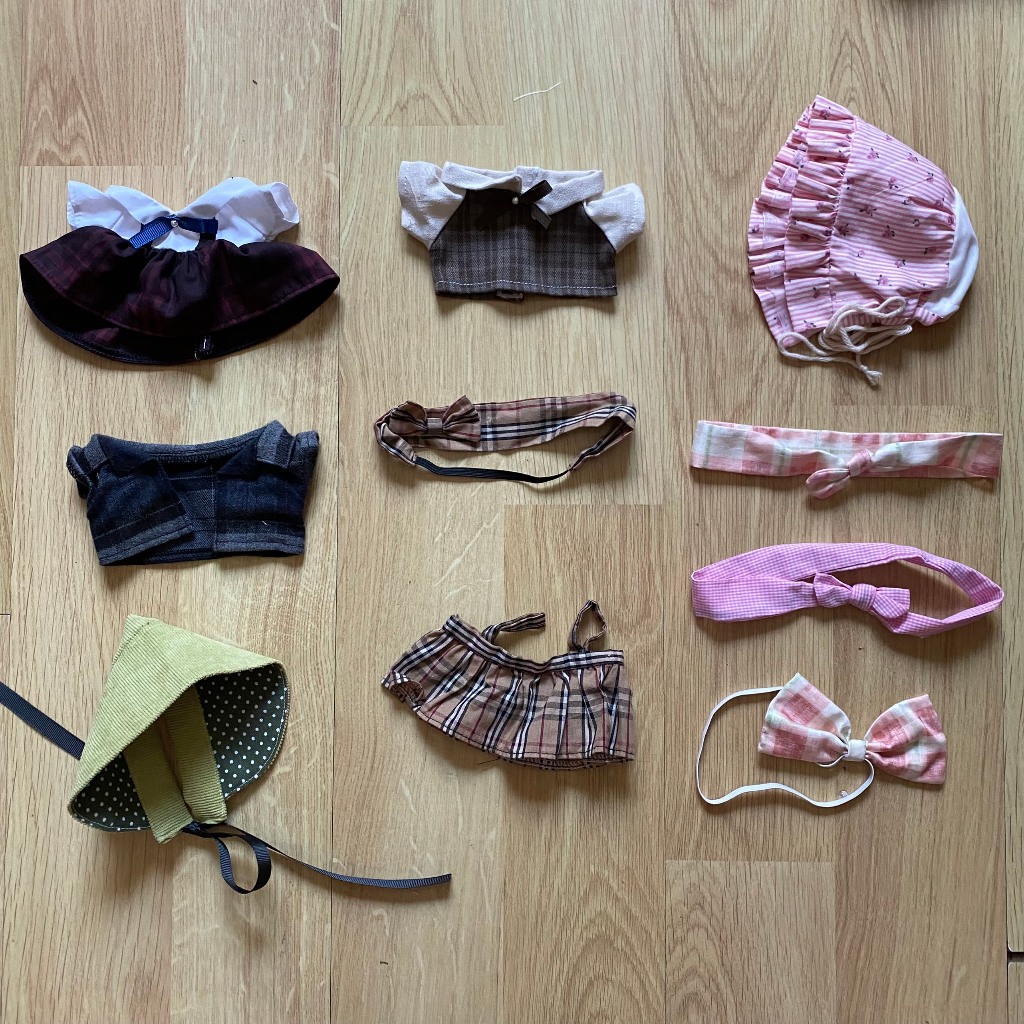 Nhượng outfit cho doll 20cm - Quần áo búp bê