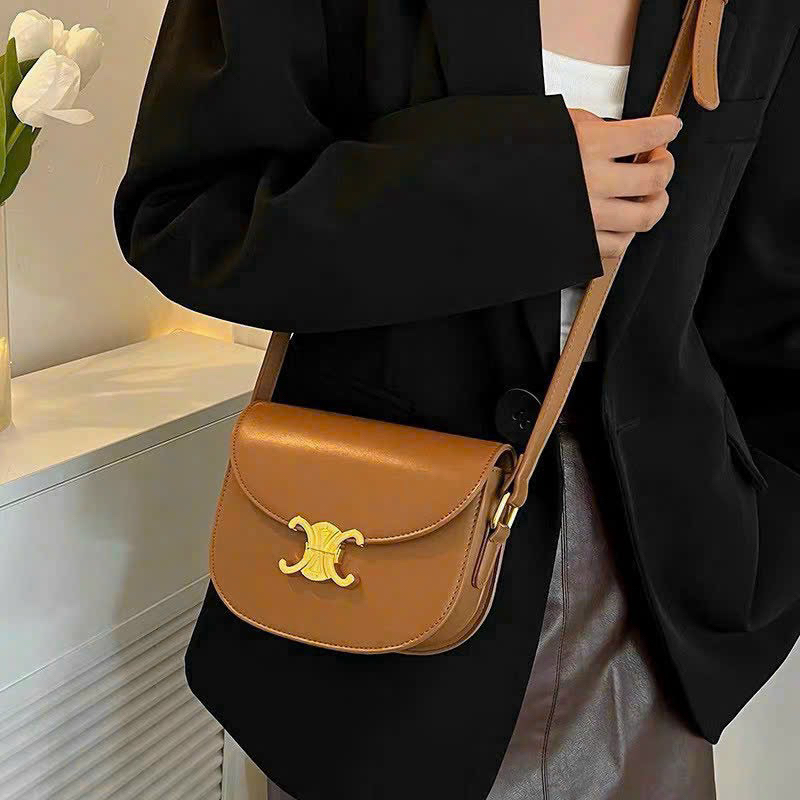 Túi đeo chéo nữ basic/vintage CEL.INE