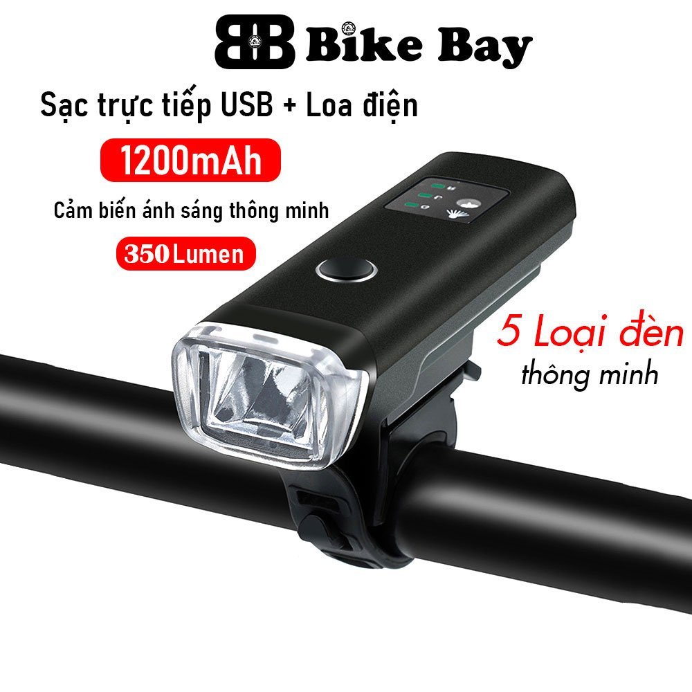 Đèn xe đạp, đèn xe đạp thể thao siêu sáng chống nước DP-05