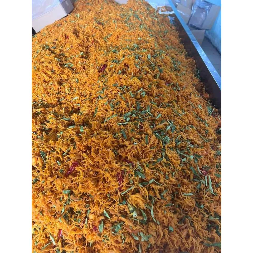 1kg Khô gà lá chanh loại dẻo ngon, không bột