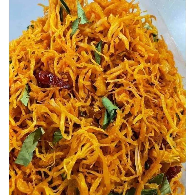 1kg Khô gà lá chanh loại dẻo ngon, không bột