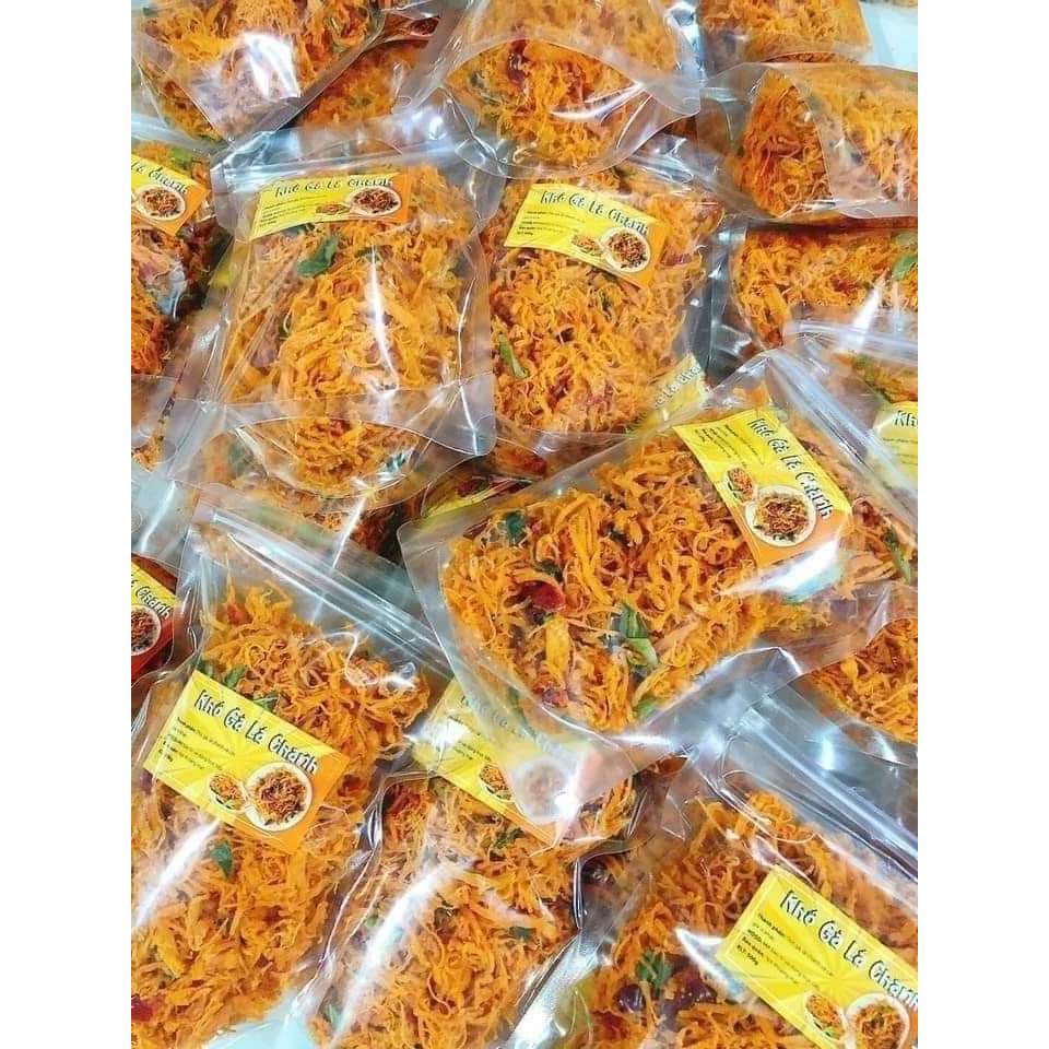 1kg Khô gà lá chanh loại dẻo ngon, không bột