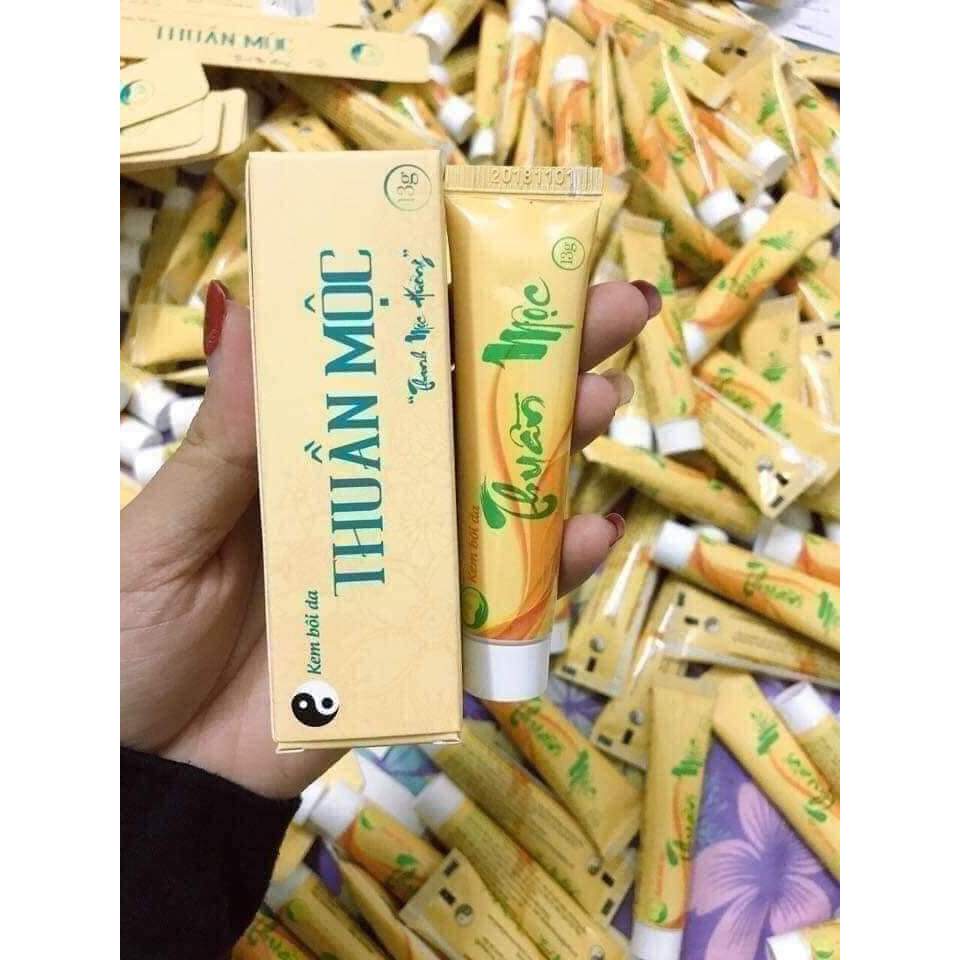 Kem bôi da thuần mộc