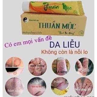 Kem bôi da thuần mộc