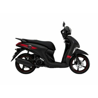Tem rời dán xe janus đỏ đen