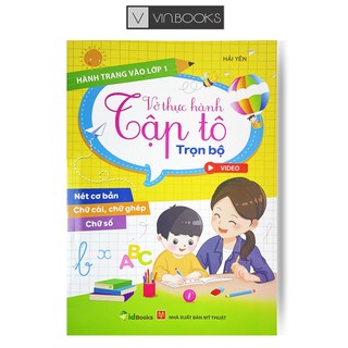  Sách - Vở Thực Hành Tập Tô Trọn Bộ - Hành Trang Vào Lớp 1 