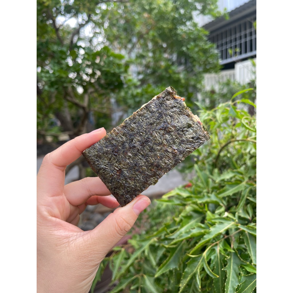 Snack rong biển kẹp hạt dinh dưỡng - Snack ăn vặt healthy không sợ tăng cân - hàng loại 1 không hôi gắt dầu - Túi 500g