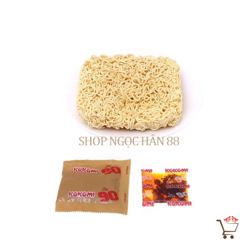 Thùng Mì chua cay Kokomi Đại 30 gói x 90g Date mới