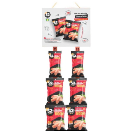 Xúc Xích  S2 Joy Ăn Liền 105G- 210G - 240G  Siêu Ngon