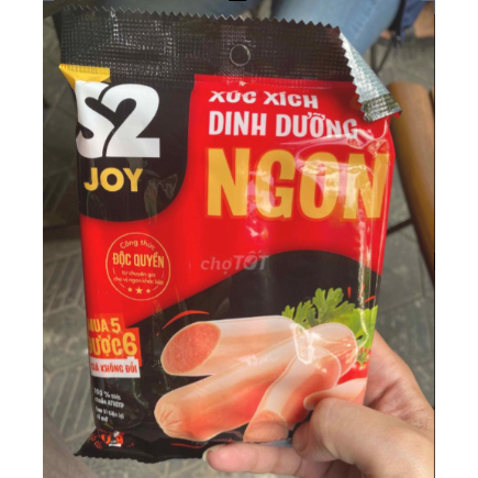 Xúc Xích  S2 Joy Ăn Liền 105G- 210G - 240G  Siêu Ngon