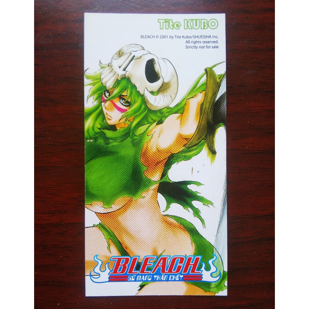 Postcard - Manga Bleach Sứ Mạng Thần Chết