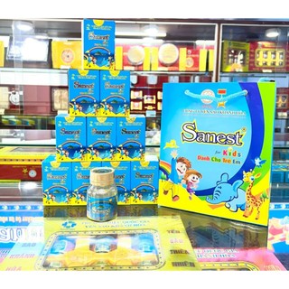 Nước yến sào khánh hòa sanest trẻ em lọ 62ml