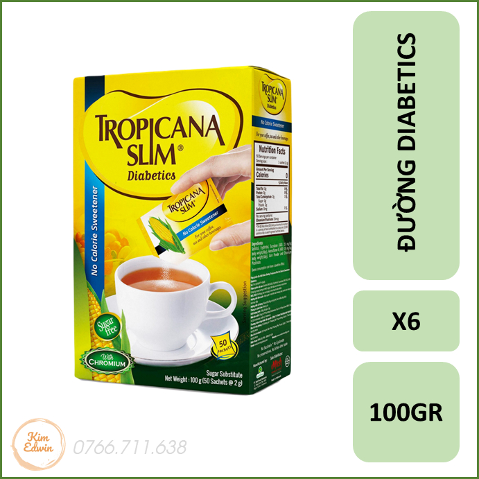 Đường Ăn Kiêng TropicanaSlim Diabetics