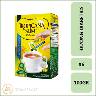 Đường Ăn Kiêng TropicanaSlim Diabetics
