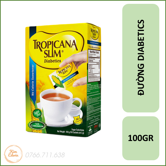 Đường Ăn Kiêng TropicanaSlim Diabetics
