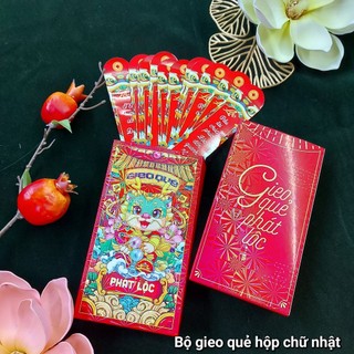 Sỉ 20 bộ lì xì gieo quẻ phát lộc