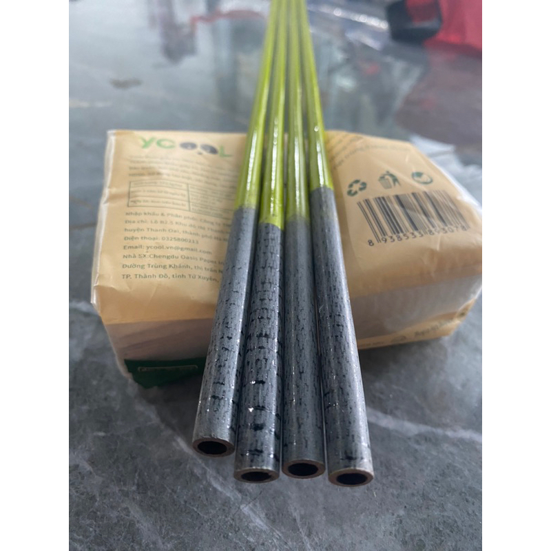 Combo 4 nan xanh chuối 1m1-1m25-1m4