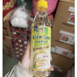 Giấm gạo lên men lisa ajinomoto - loại ngon