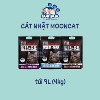 Cát vệ sinh Nhật siêu vón cục MoonCat-8L