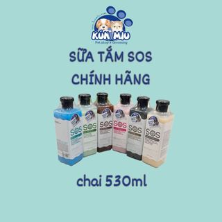 Sữa tắm SOS dành cho chó mèo hàng chính hãng