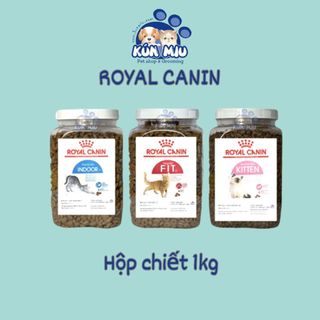 Thức ăn Pháp Royal Canin cao cấp đóng hộp dành cho mèo-1kg