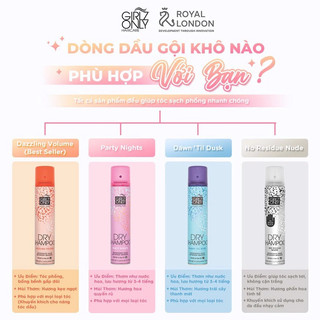 Gội khô Girlz Only