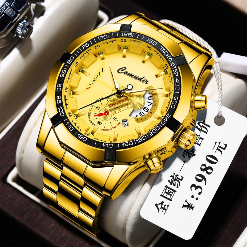 Đồng hồ nam chính hãng cao cấp CAMUDI