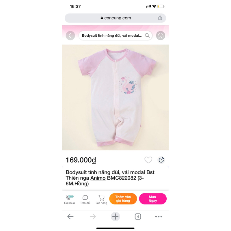 Đồ em bé 0-3m, body suit, hàng concung H&M