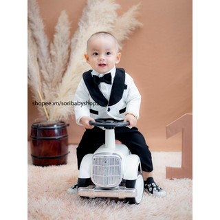 Trang phục Vét Cho Bé Làm Thủ Công Xịn Xò