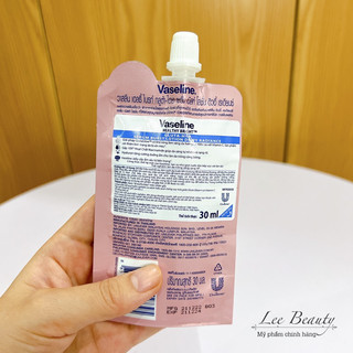 Sữa Dưỡng Thể Vaseline Gluta Hya 10x 30ml (Màu Hồng)