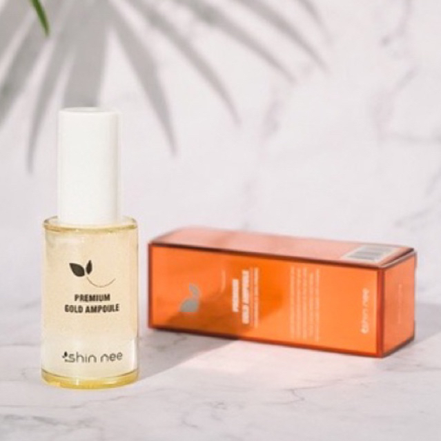 Serum Revital Gold Ampoule Shin Nee TRẺ HOÁ - CĂNG BÓNG - CẢI THIỆN NẾP NHĂN