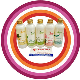 Tinh dầu massage body Leviter 100ml Hương Xả Chanh, Hoa Hồng, Gừng Giảm Cân Làm Ấm Cơ Thể