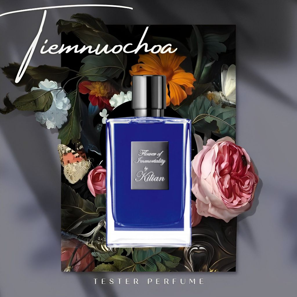 ✨𝐓𝐢𝐞𝐦𝐧𝐮𝐨𝐜𝐡𝐨𝐚✨ Nước hoa Ki.li.an Flower Of Immortality 10ml ✨