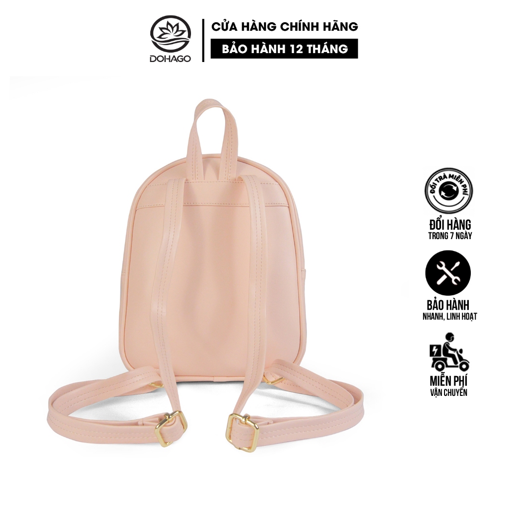 Balo Nữ Thời Trang DOHAGO BN02 Thiết Kế Gọn Nhẹ Mang Phong Cách Nữ Tính, Dễ Thương