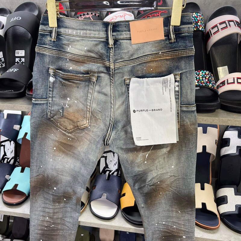 Quần bò jean màu bẩn -5765b(28-34(