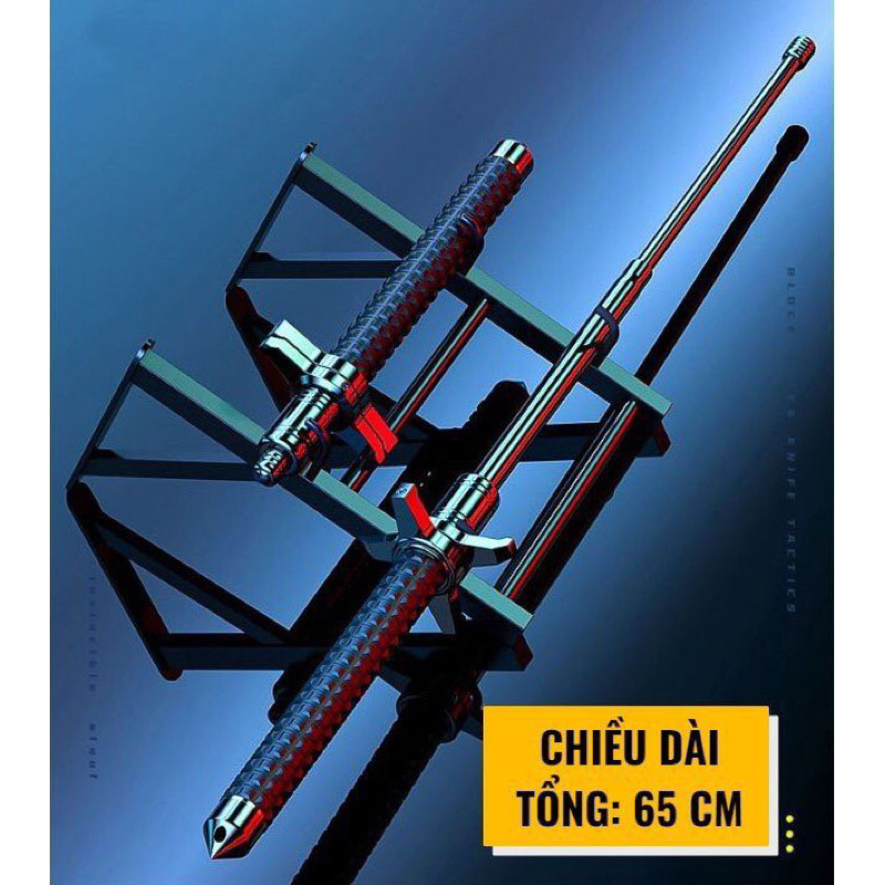 Gậy tập gym đa năng vùng tay