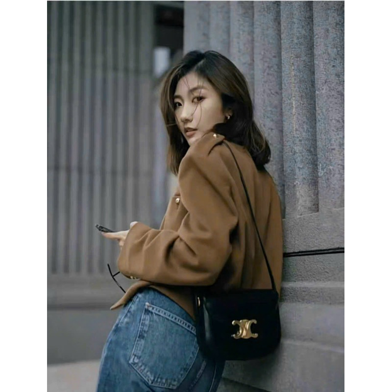 Túi đeo chéo nữ basic/vintage CEL.INE