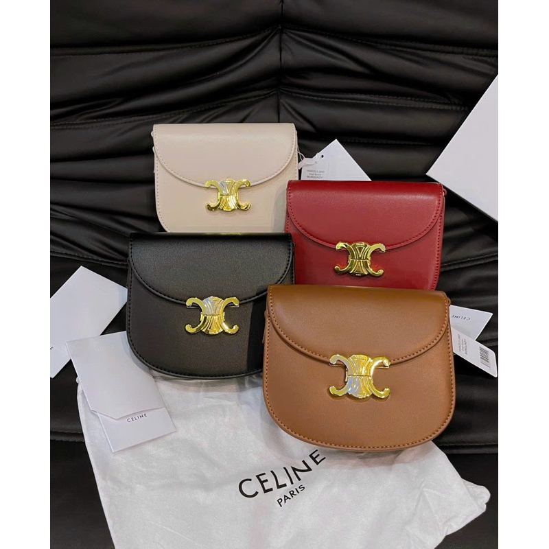 Túi đeo chéo nữ basic/vintage CEL.INE