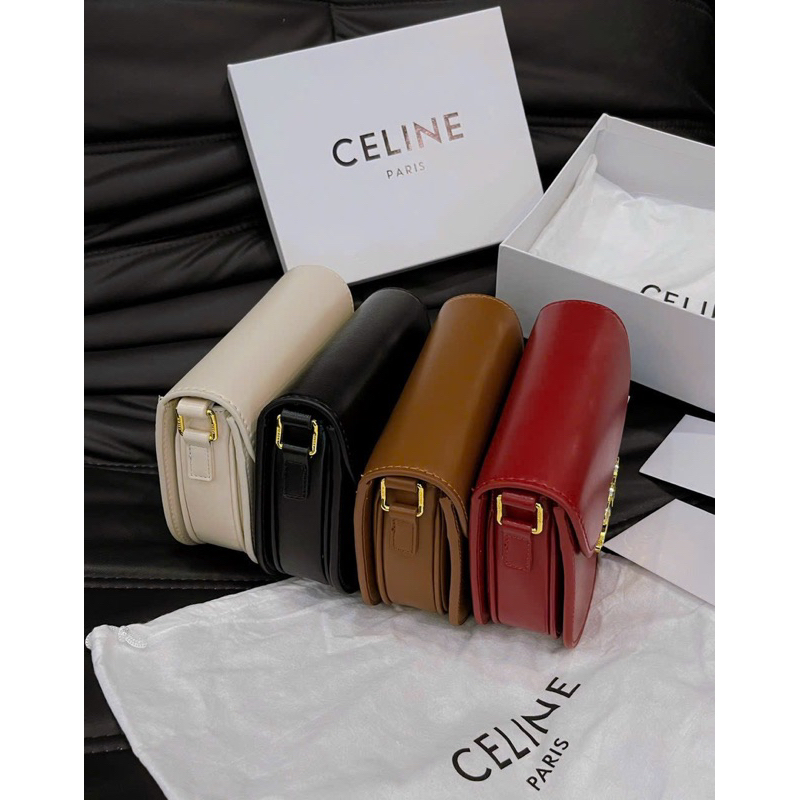 Túi đeo chéo nữ basic/vintage CEL.INE