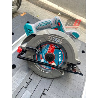 Tsli18511 máy cưa đĩa tròn đa góc lưỡi 185mm dùng pin 20v total / motor không chổi than / tốc độ 4800rpm