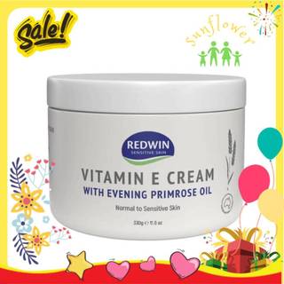 Kem dưỡng da bôi nứt nẻ Redwin Vitamin E & Tinh dầu Hoa anh thảo 330g của Úc