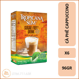 Cà Phê Ăn Kiêng TropicanaSlim Cappuccino