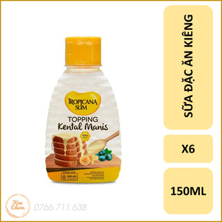   Combo-6  Sữa Đặc Ăn Kiêng TropicanaSlim  150gr  