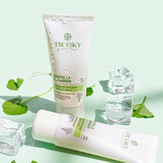 Gel rửa mặt ngăn ngừa mụn Truesky Centella Cleanser chiết xuất rau má 50g