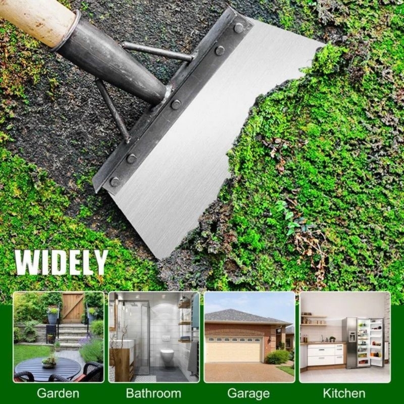 Xẻng lưỡi bằng - xẻng gạt bề mặt đắt tường cát sêu tiện lợi nhỏ vọn dễ dùng M24