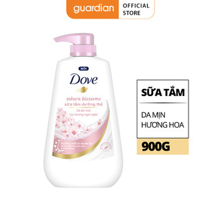 Sữa Tắm Dưỡng Ẩm Dove Moisture 900gr