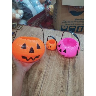 Giỏ bí ngô Halloween