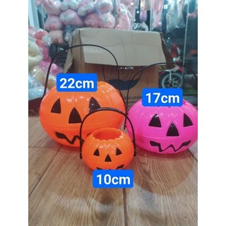 Giỏ bí ngô Halloween