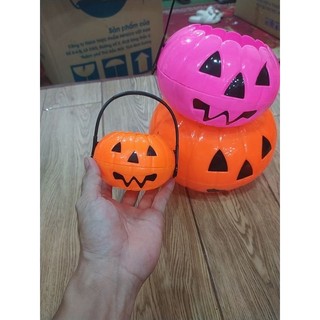 Giỏ bí ngô Halloween