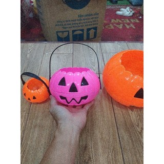 Giỏ bí ngô Halloween